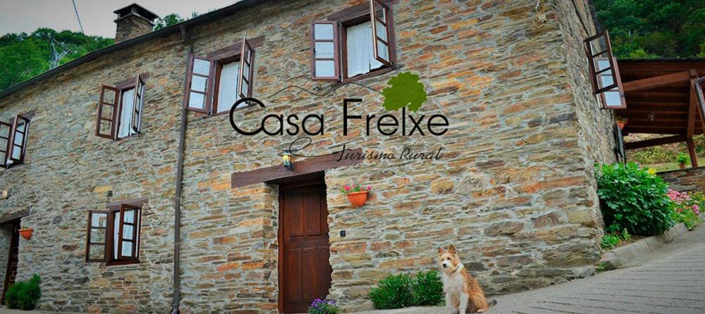 Casa Freixe Apartamentos Rurales Santa Eulalia de Oscos Extérieur photo