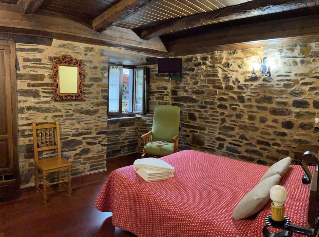 Casa Freixe Apartamentos Rurales Santa Eulalia de Oscos Extérieur photo