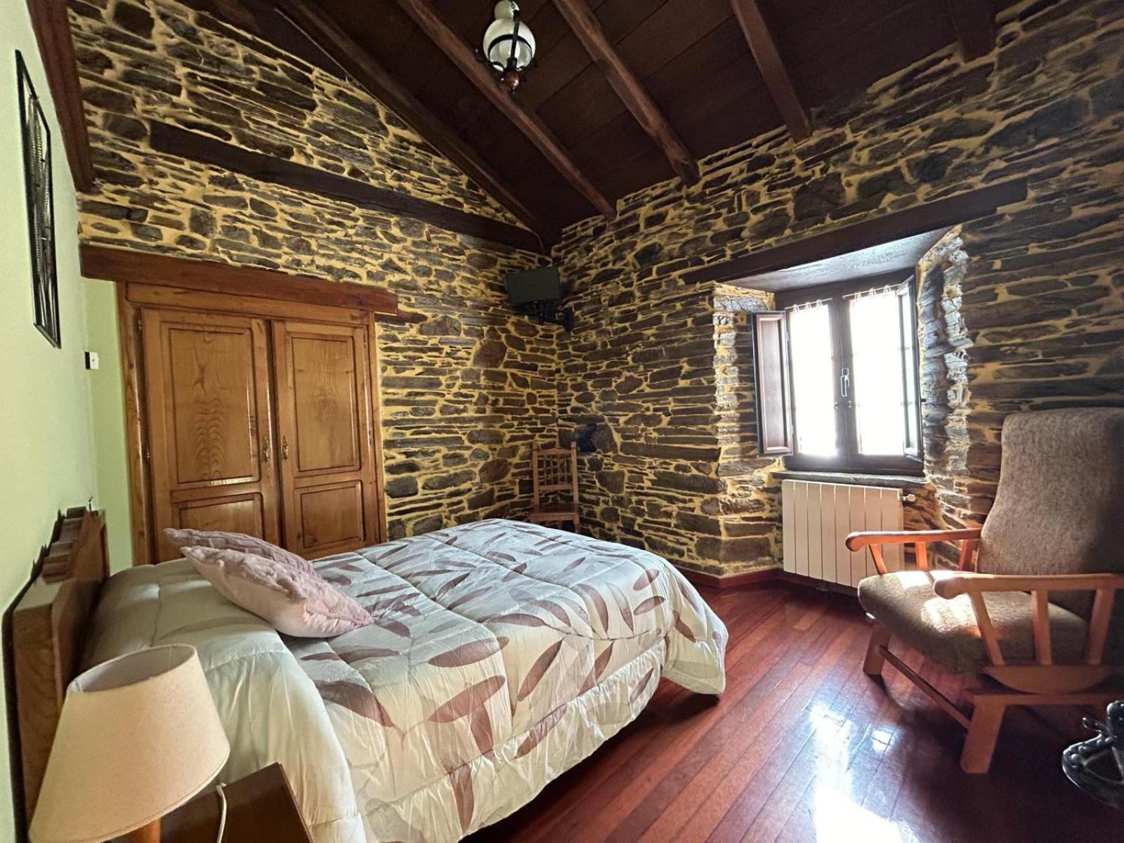 Casa Freixe Apartamentos Rurales Santa Eulalia de Oscos Extérieur photo